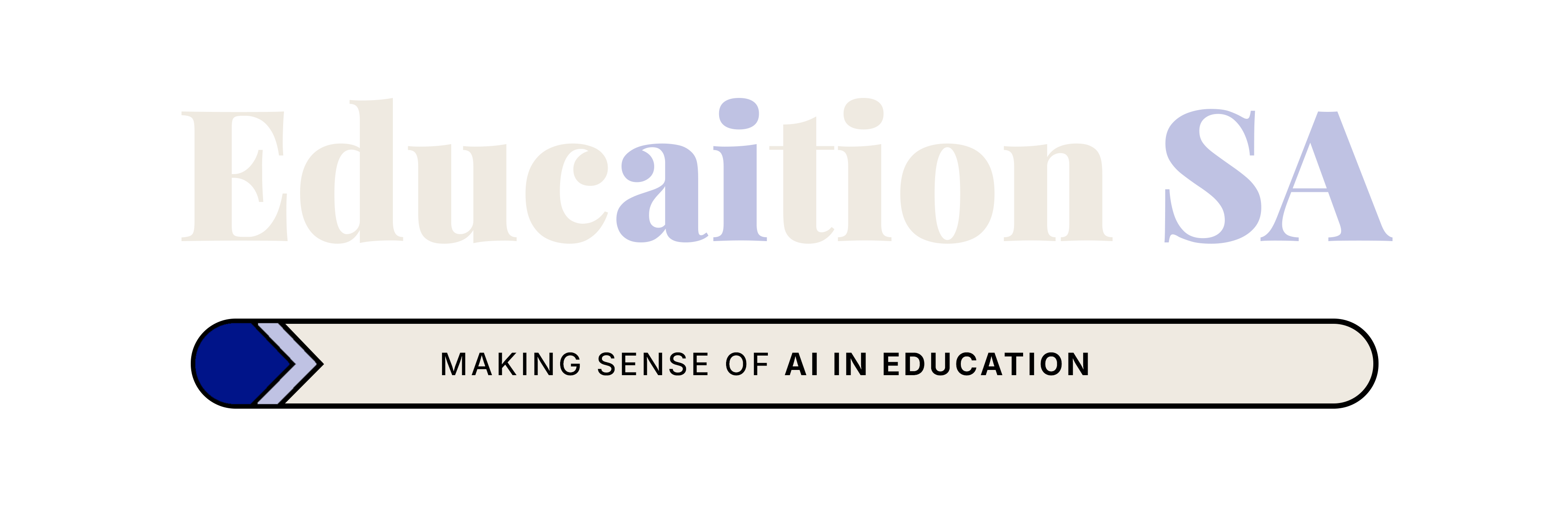 Educaition SA — Making sense of AI in education